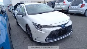 Toyota Corolla Hatchback 2021 Pearl