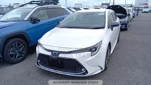Toyota Corolla Hatchback 2021 Pearl