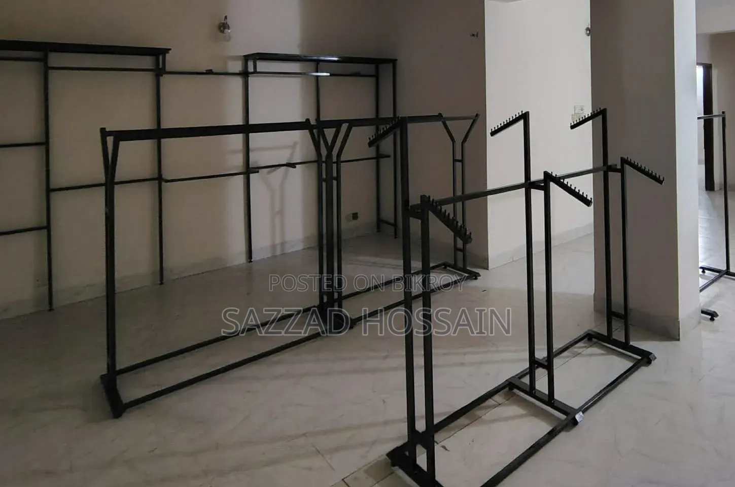 Steel Hanger for Fashion Item