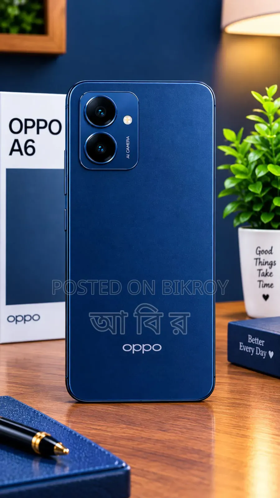 Oppo A6 128 GB Green