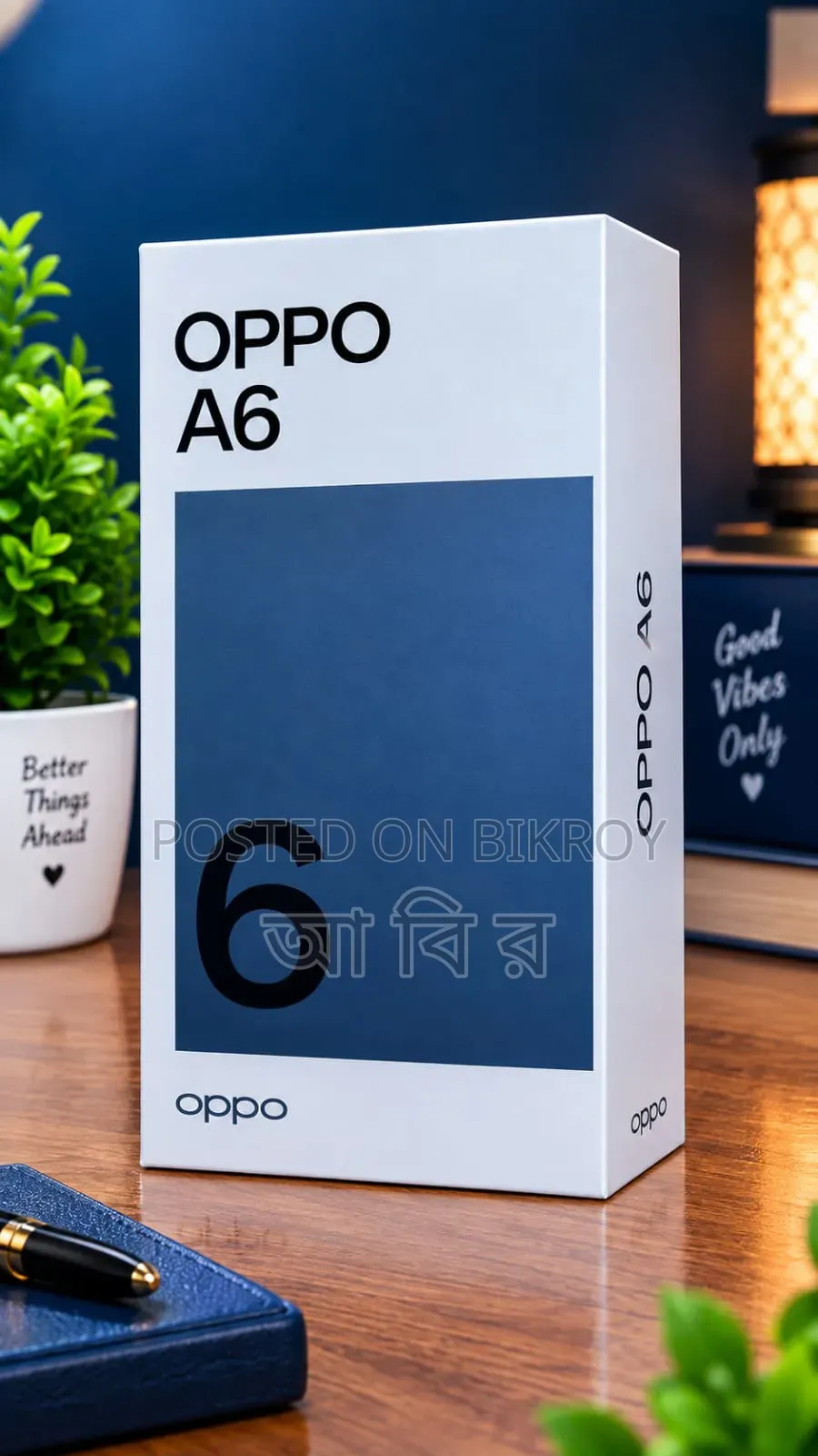Oppo A6 128 GB Green