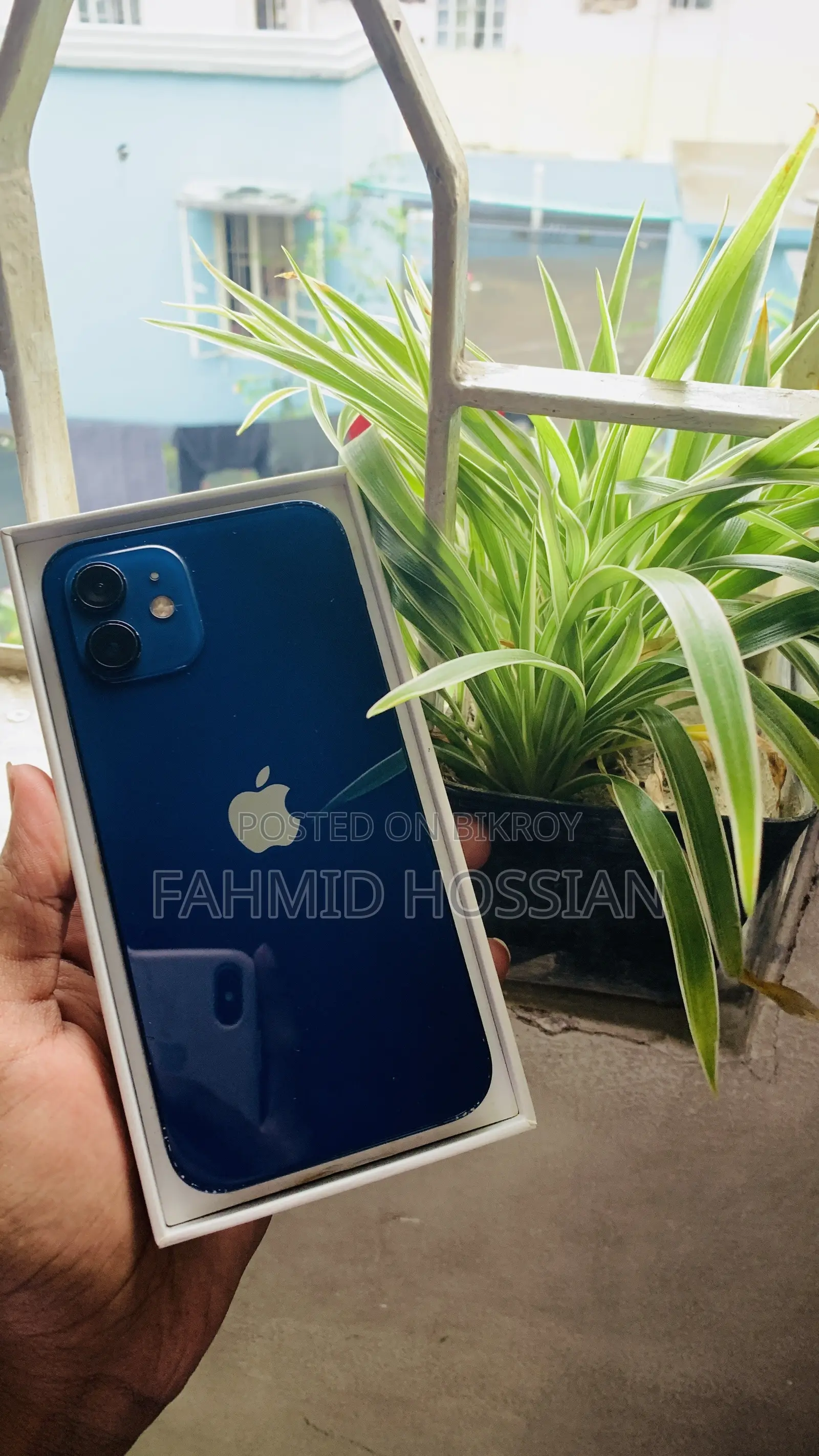 Apple iPhone 12 64 GB Blue