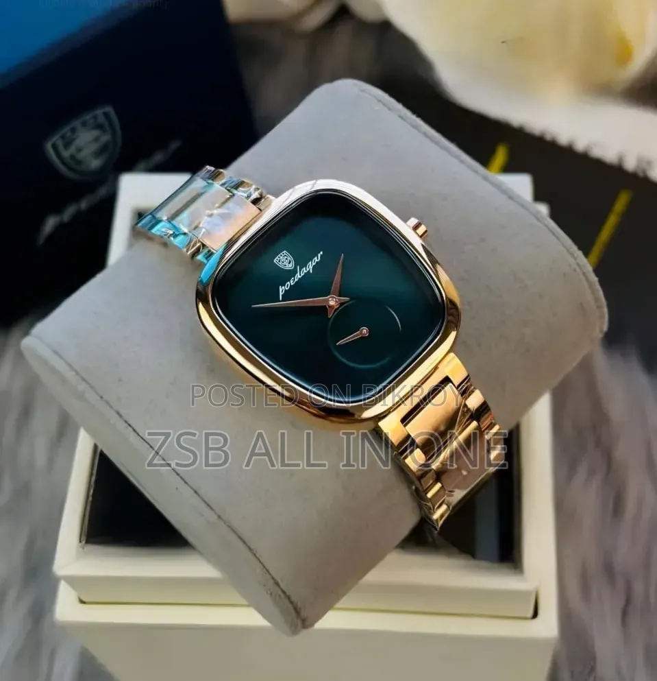 Poedagar 783 New Ladies Watch Style Romantic Love (Waterproof)