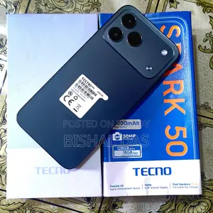 Tecno Spark 50 128 GB Gray