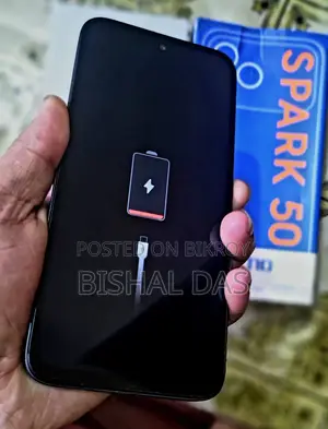 Tecno Spark 50 128 GB Gray