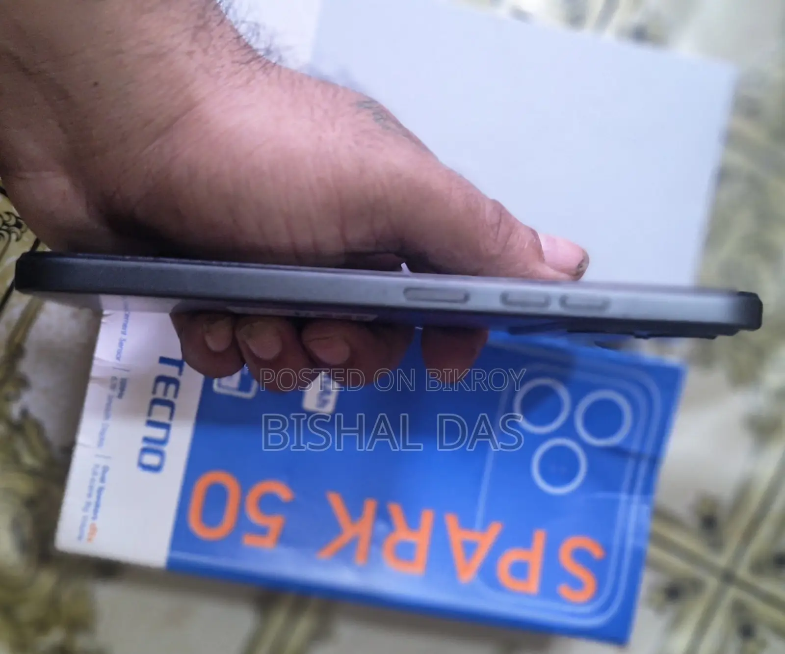 Tecno Spark 50 128 GB Gray