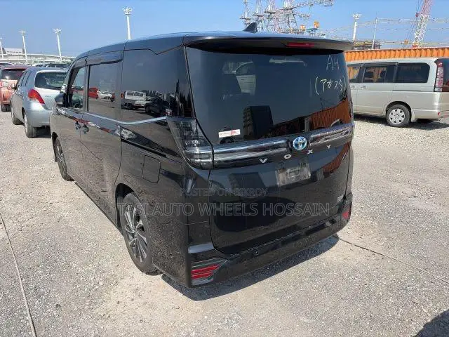 Toyota Voxy Hybrid S-G 2WD 7-Seater 2022 Black