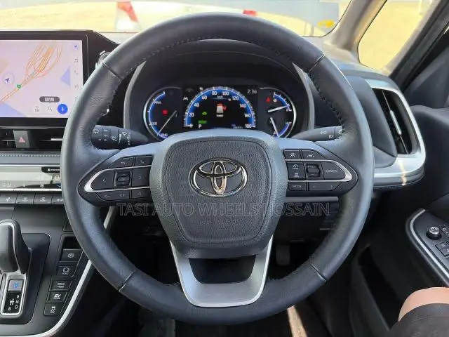 Toyota Voxy Hybrid S-G 2WD 7-Seater 2022 Black
