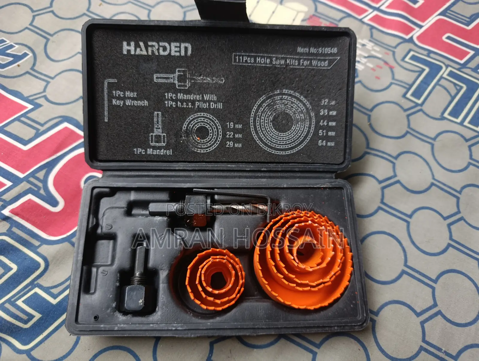 11 PCS Hole Saw Kits for WOOD