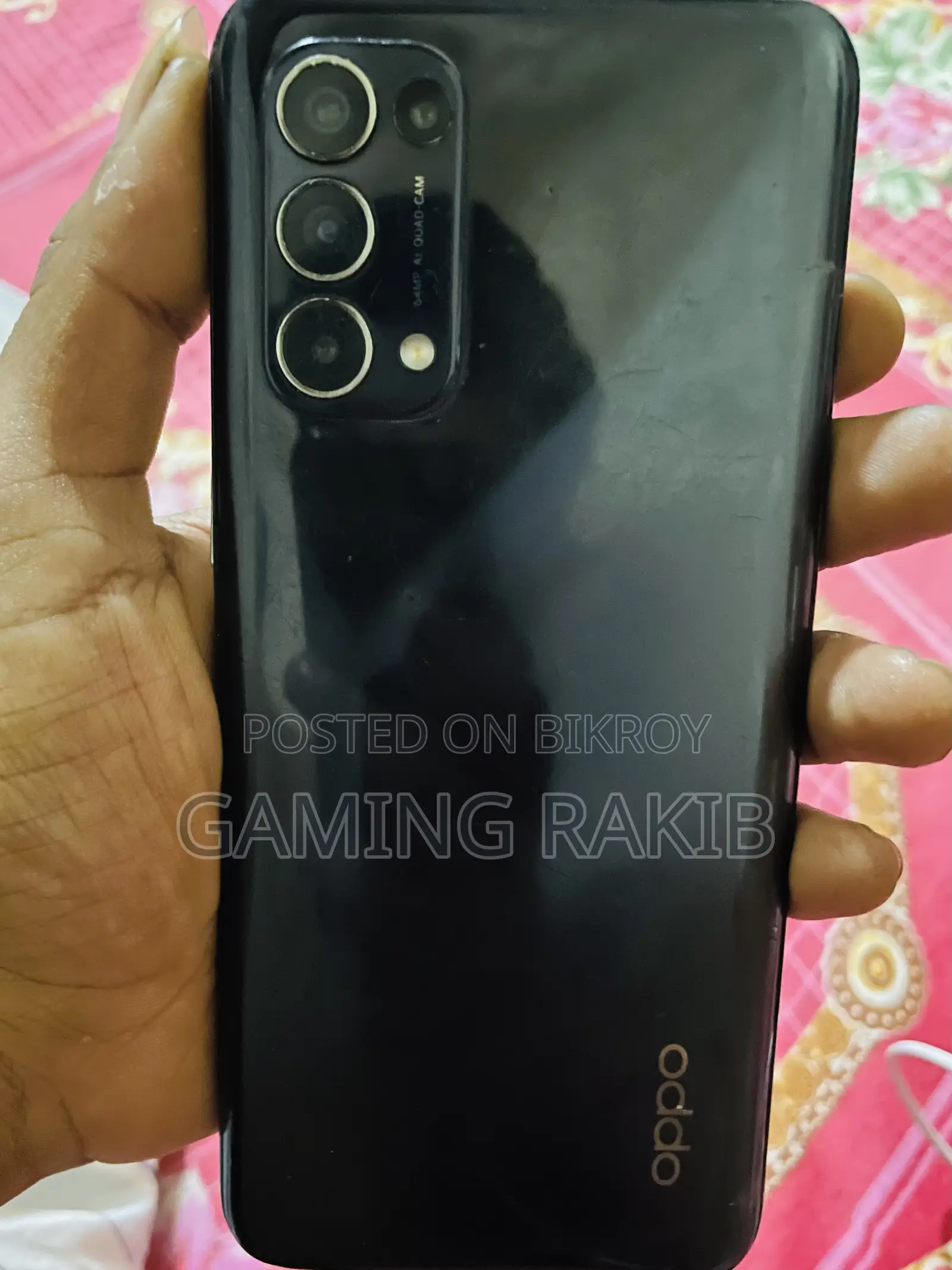 Oppo Reno 5 128 GB Black