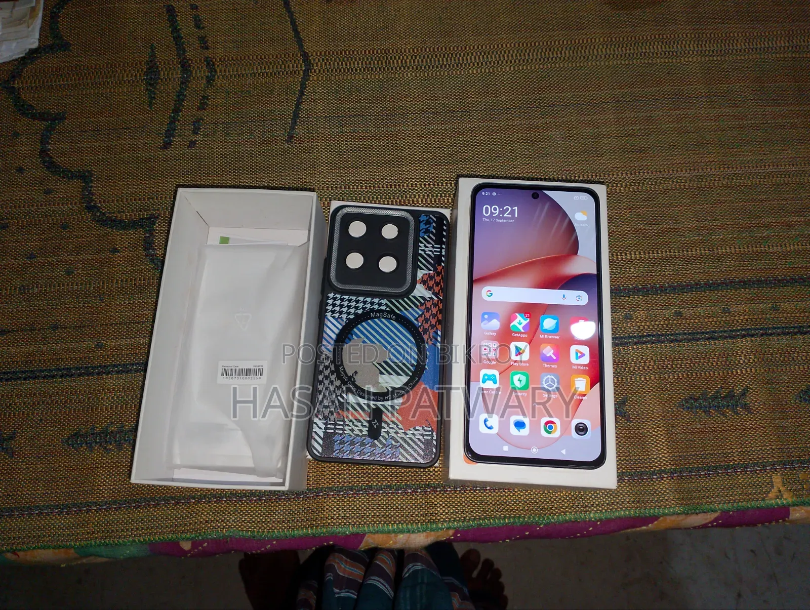 Xiaomi Redmi Note 13 256 GB Black