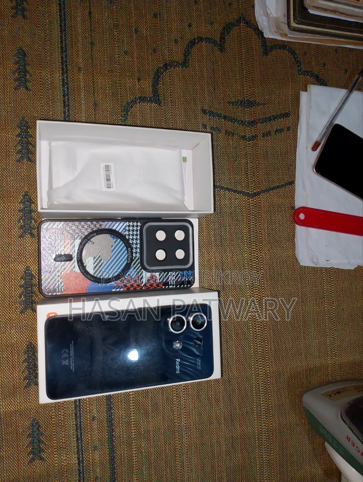 Xiaomi Redmi Note 13 256 GB Black
