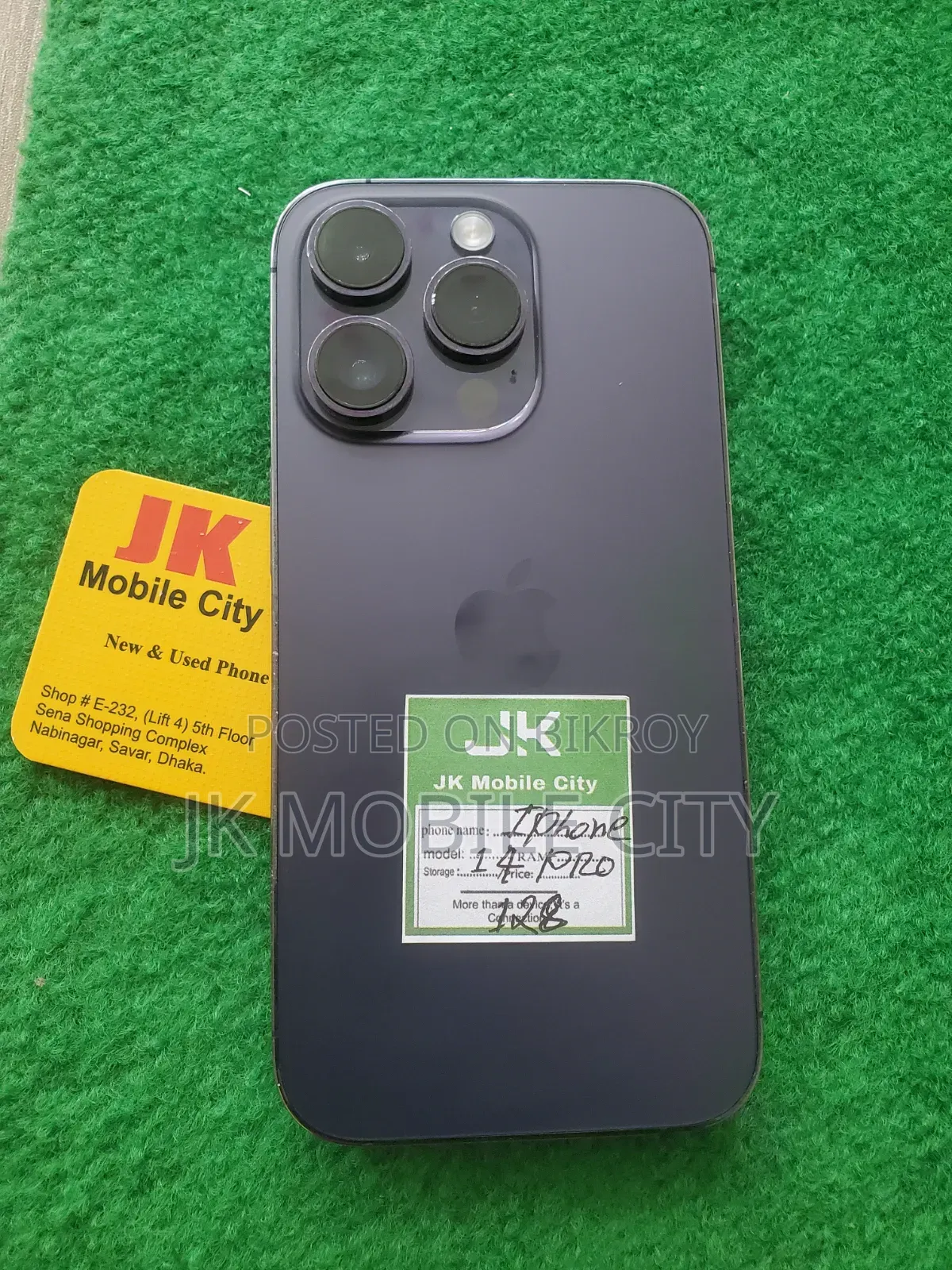 Apple iPhone 14 Pro 128 GB Gray