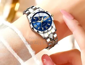 BINBOND Top Brand Luxury Fashion Business Womens Watches