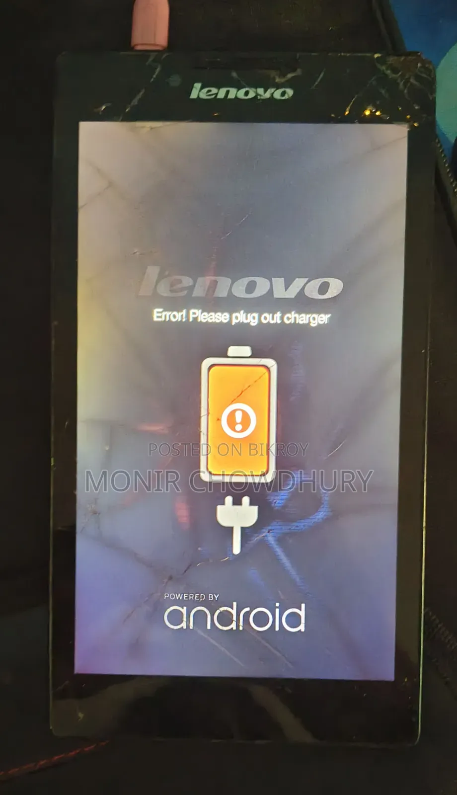 Lenovo Idea Tab 8 GB Black
