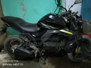 Suzuki Gixxer 2019 Black