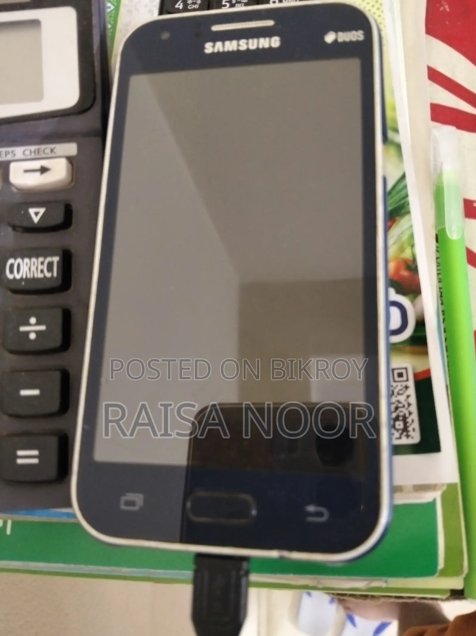 Samsung Galaxy J1 Ace 4 GB Blue
