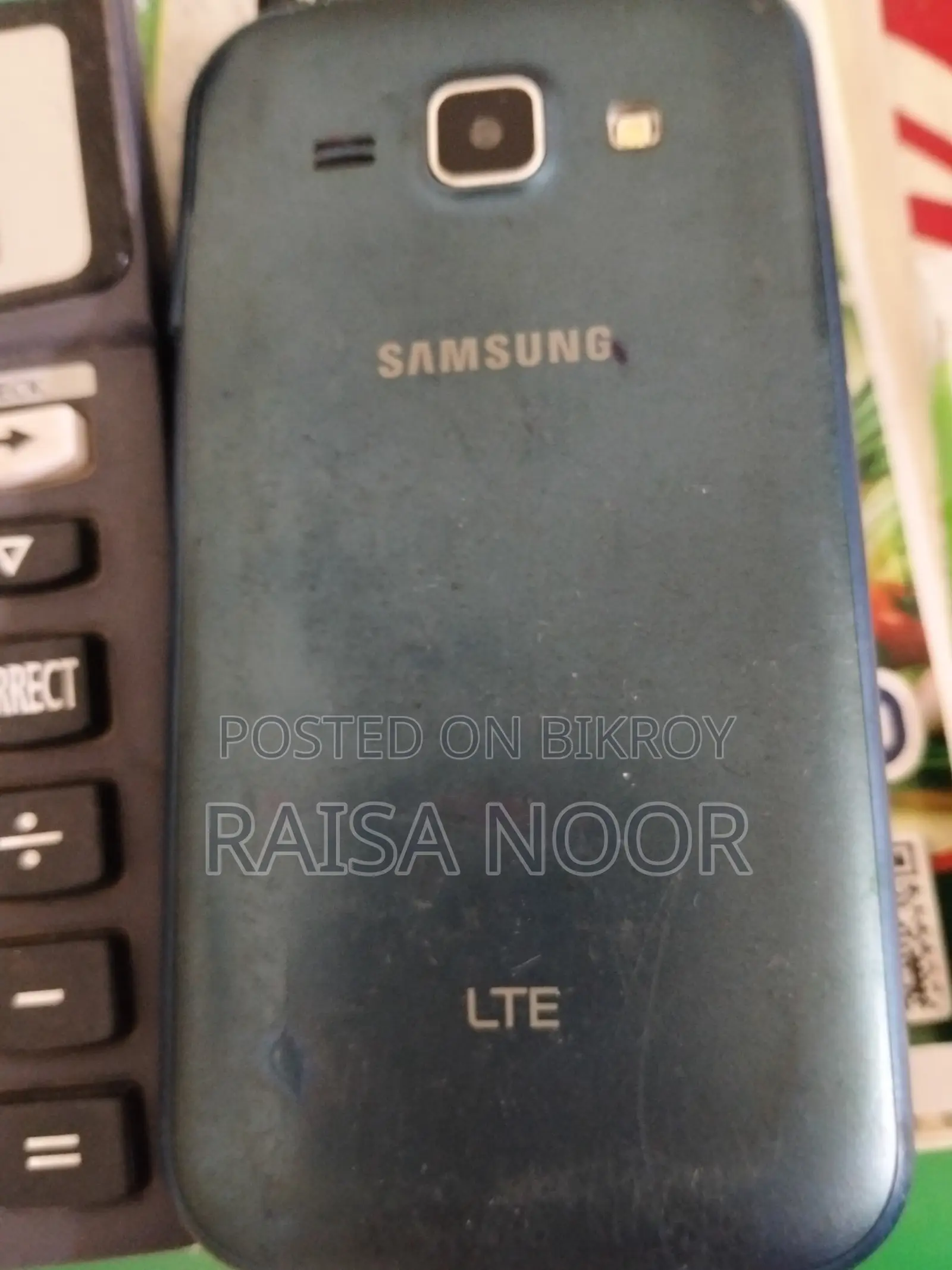 Samsung Galaxy J1 Ace 4 GB Blue