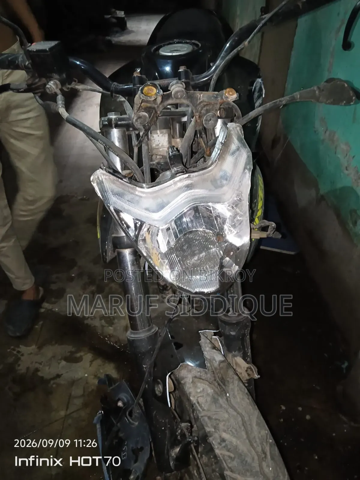 Suzuki Gixxer 2019 Black