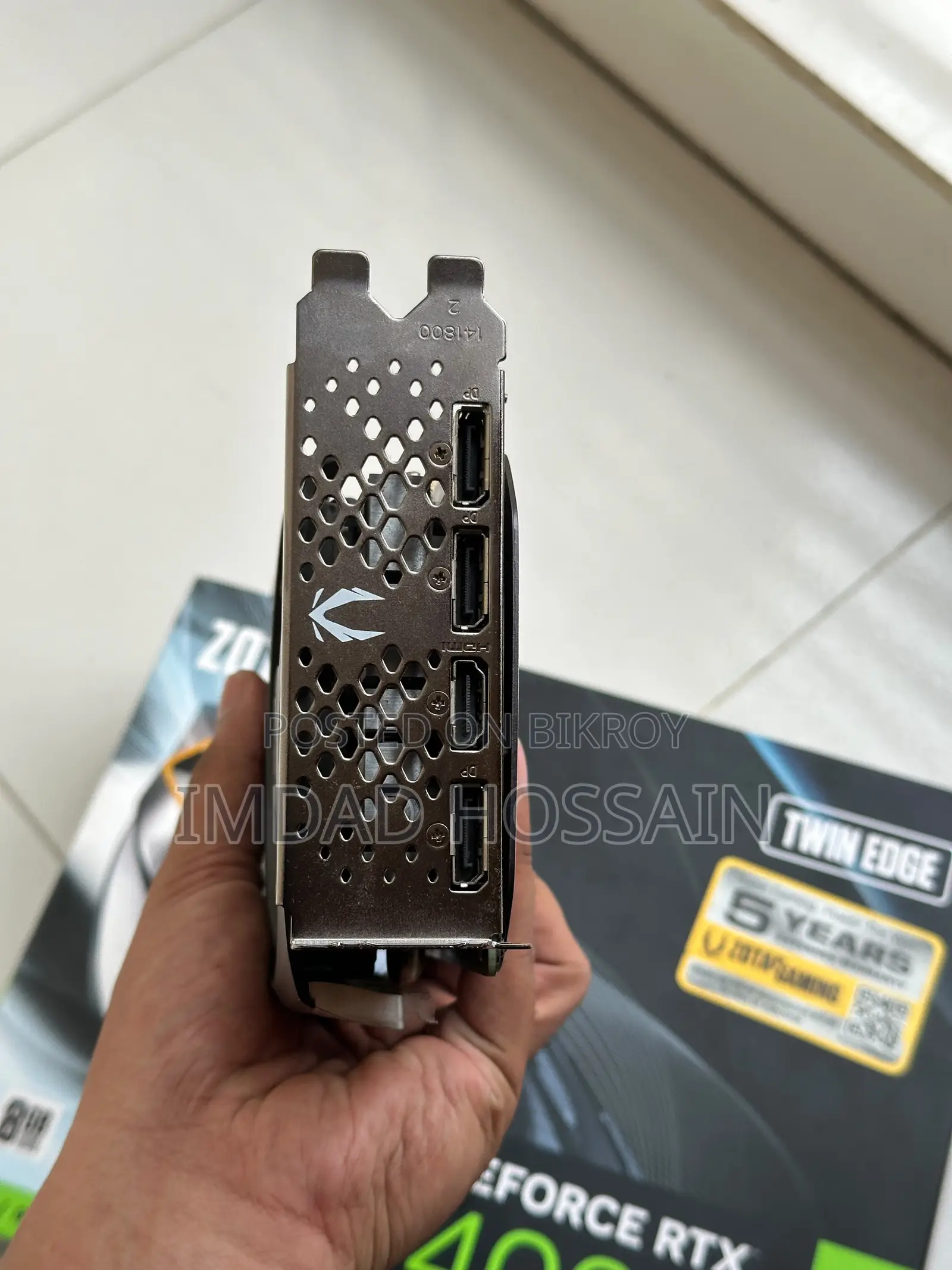 ZOTAC Gaming 4060 Twin Edge
