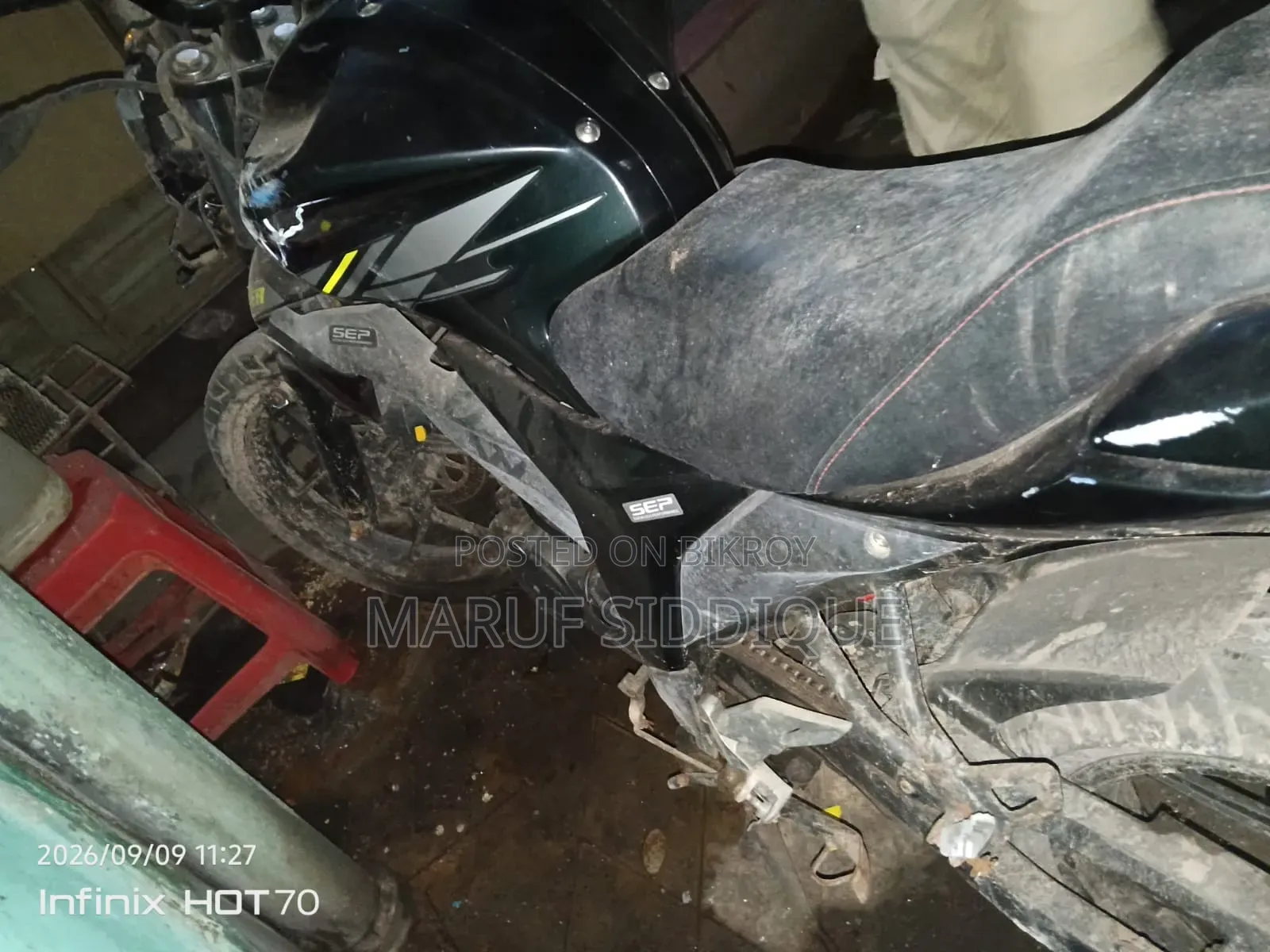 Suzuki Gixxer 2019 Black