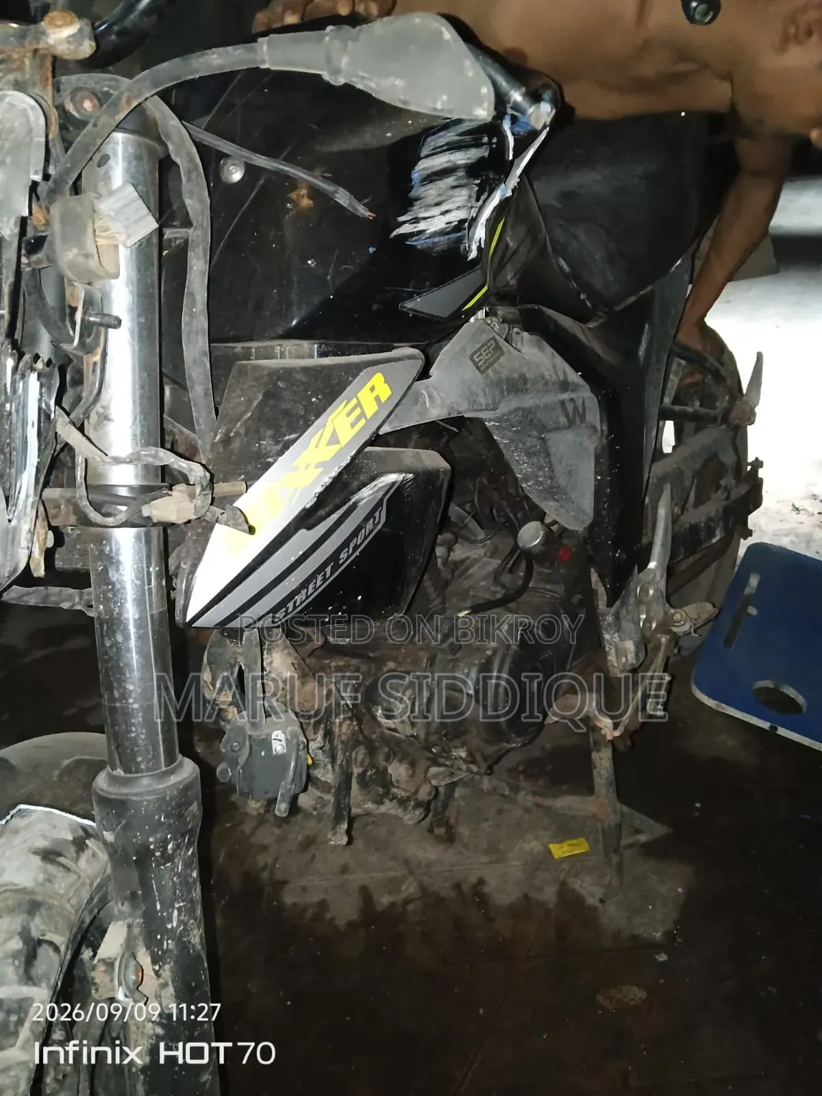Suzuki Gixxer 2019 Black