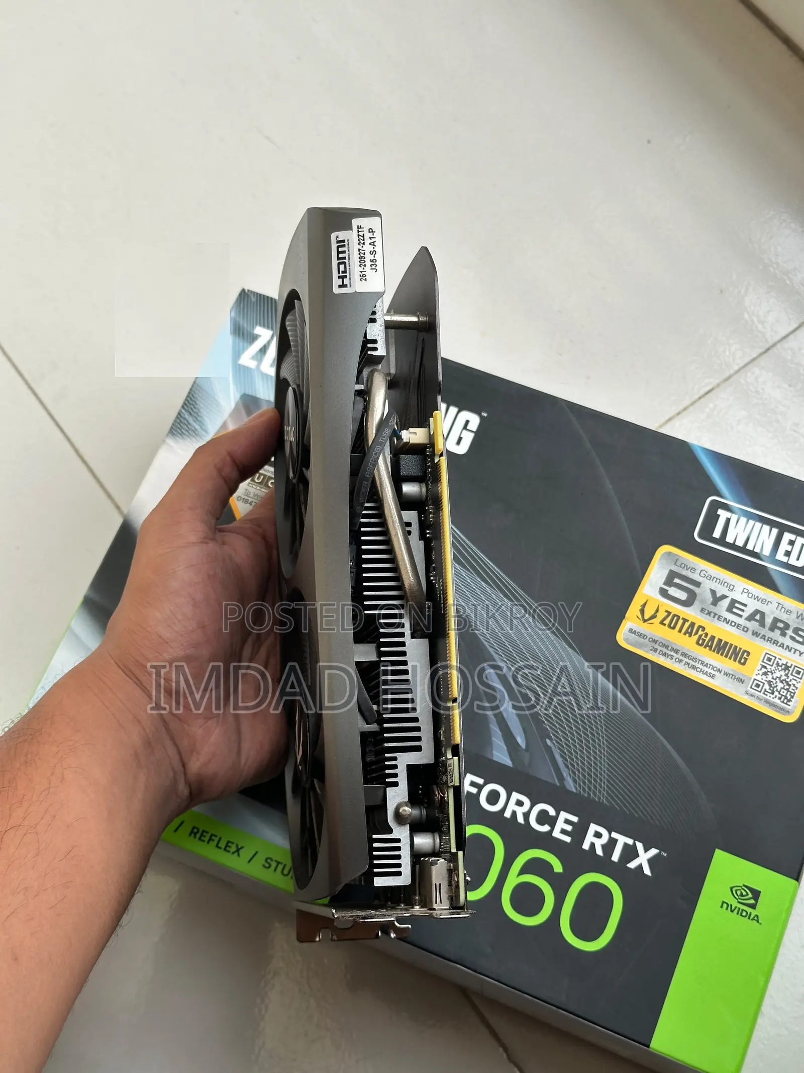 ZOTAC Gaming 4060 Twin Edge