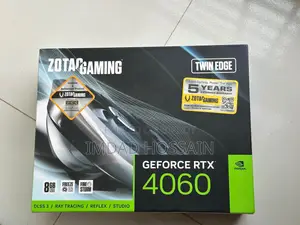 ZOTAC Gaming 4060 Twin Edge