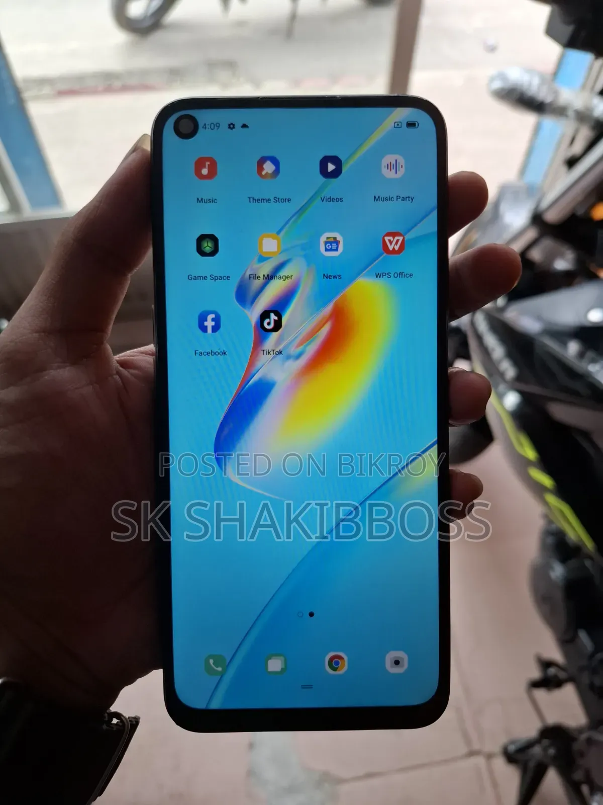 Oppo A54 128 GB Black