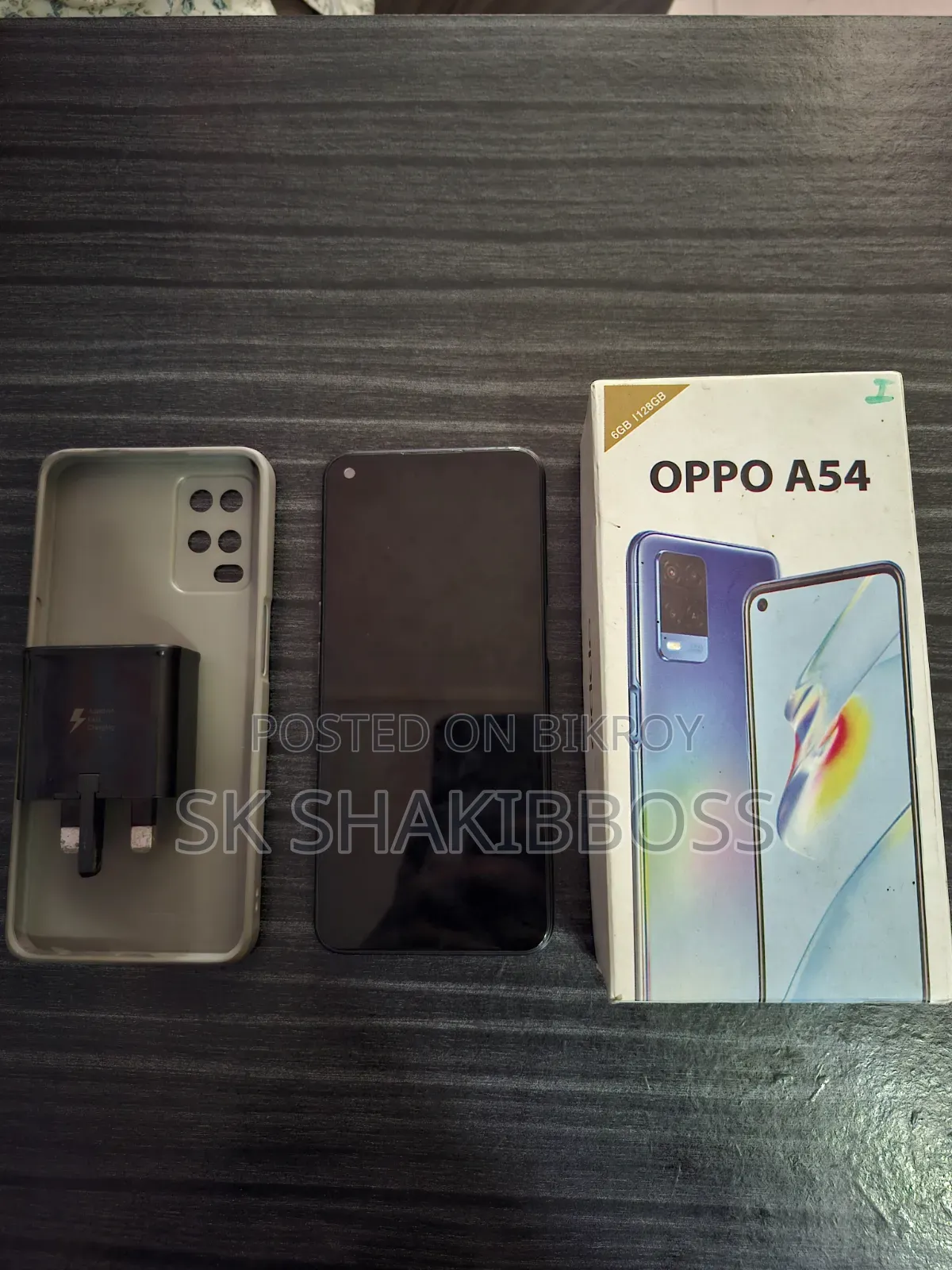 Oppo A54 128 GB Black