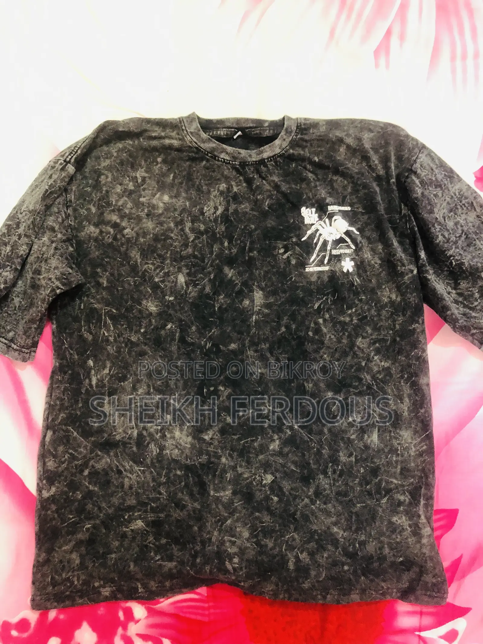 Acid-Wash Dropshoulder