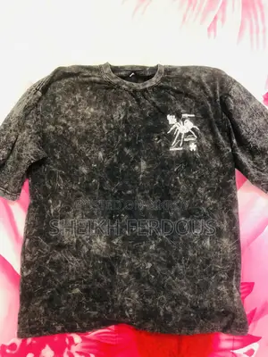 Acid-Wash Dropshoulder