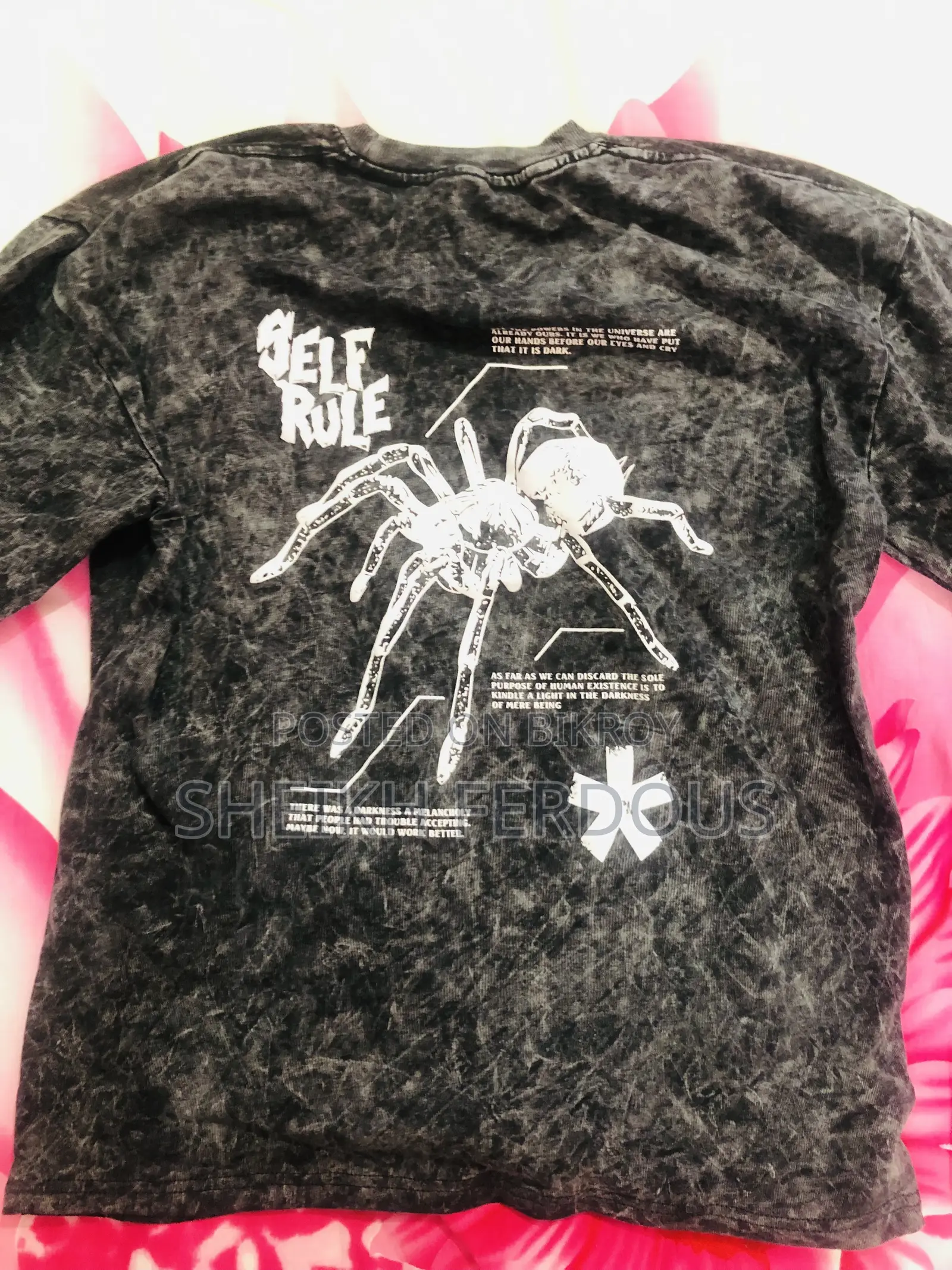 Acid-Wash Dropshoulder