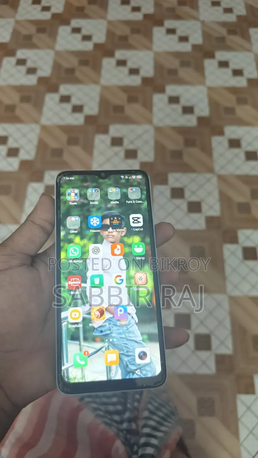 Itel P40 64 GB White
