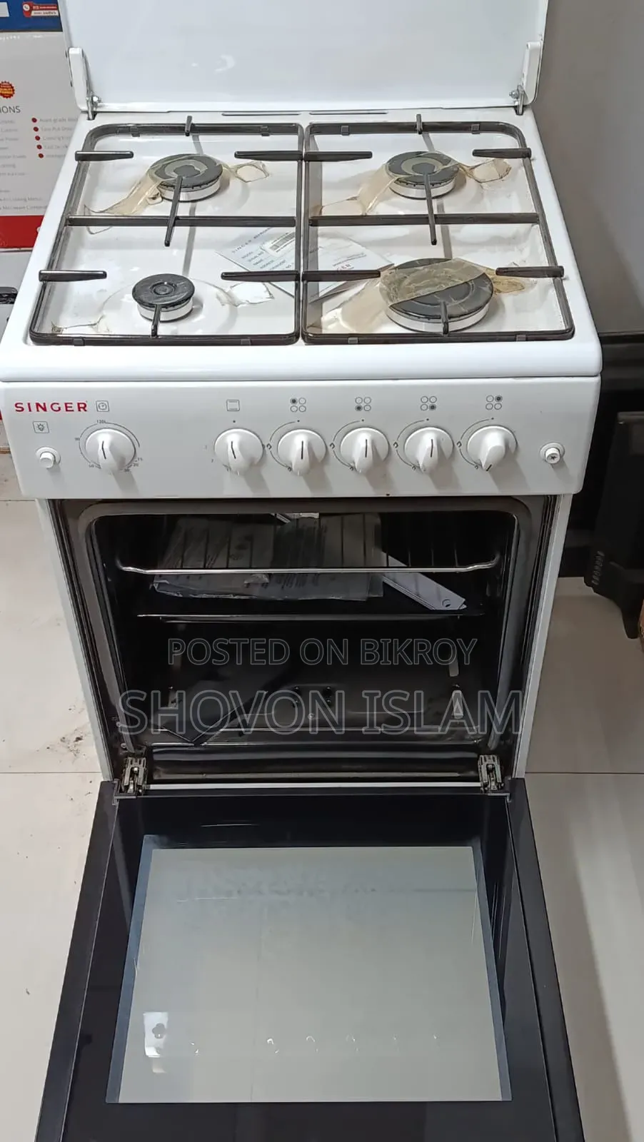Gas Oven Brand New