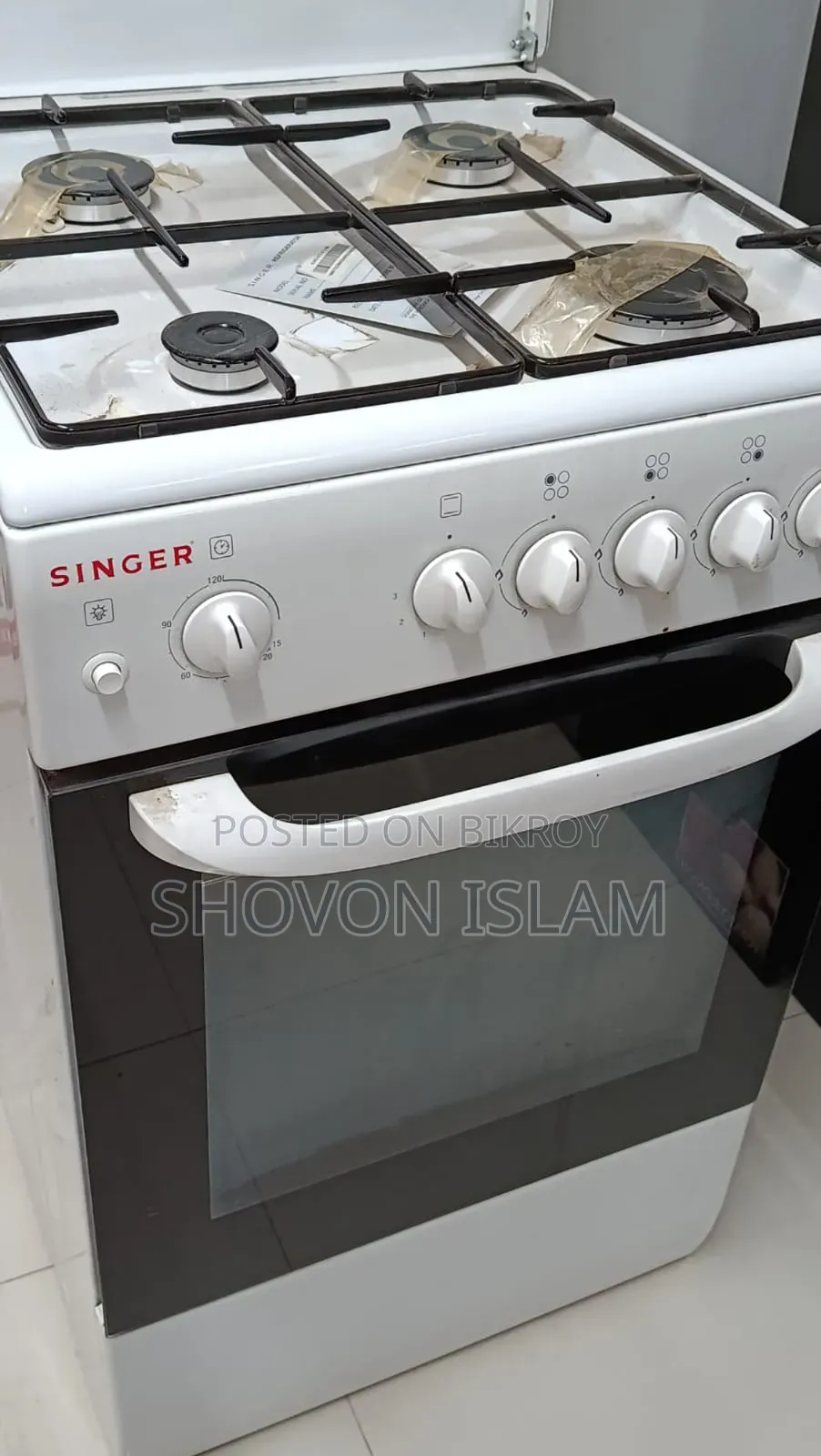 Gas Oven Brand New