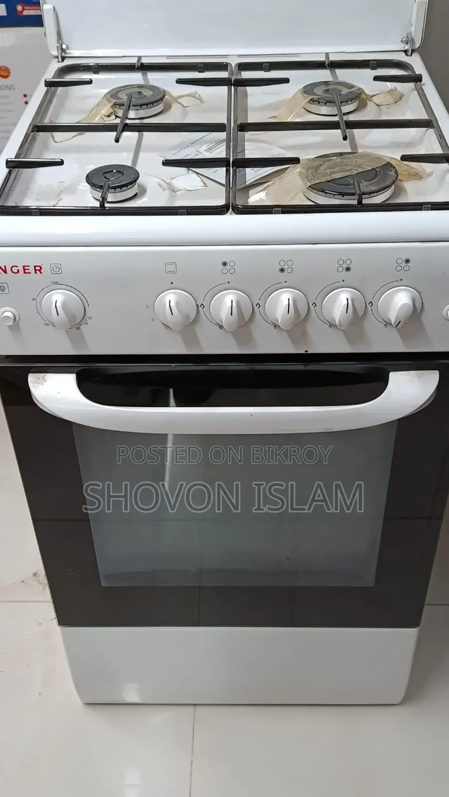 Gas Oven Brand New
