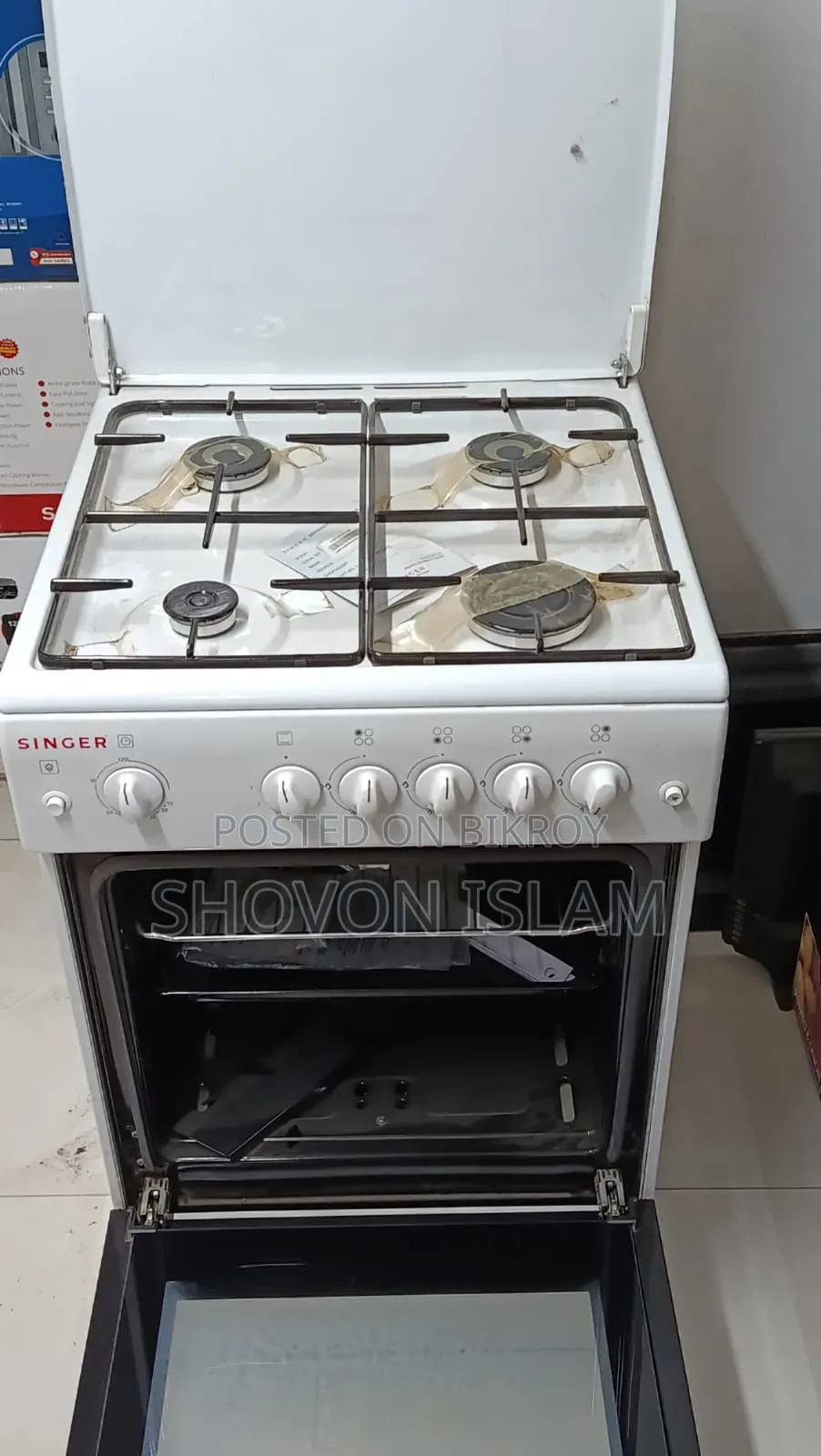 Gas Oven Brand New