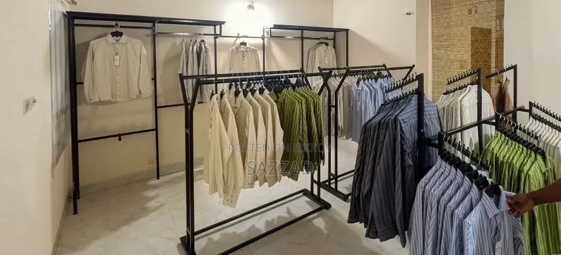 Steel Hanger for Fashion Item