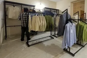 Steel Hanger for Fashion Item