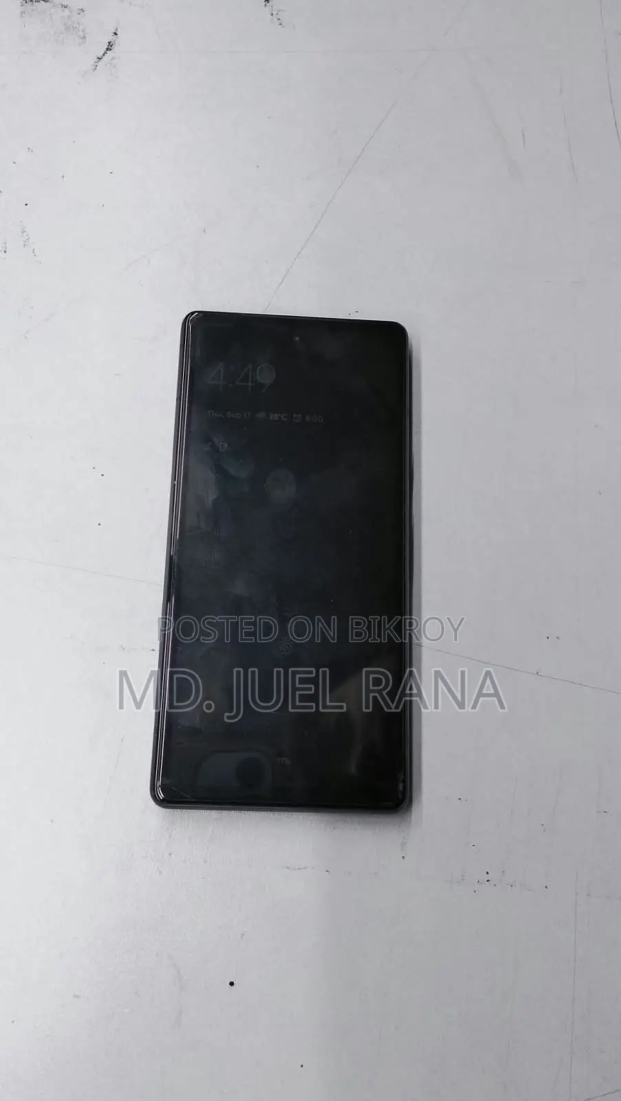 Google Pixel 7a 128 GB Gray