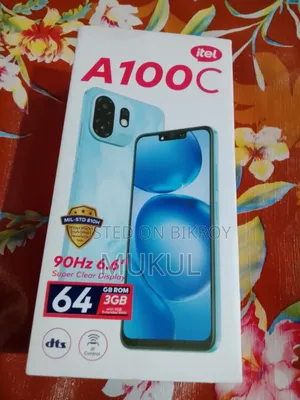 আইটেল এ১০০সি ৬৪ জিবি ব্ল্যাক