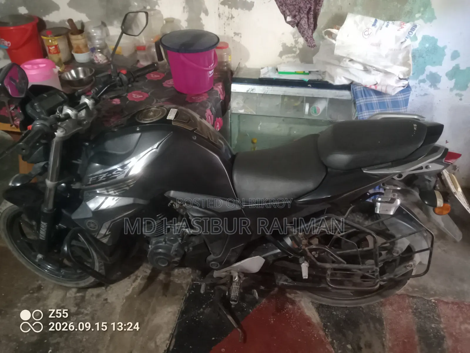 ইয়ামাহা এফজেডএস ভি২ ২০২৩ ব্ল্যাক
