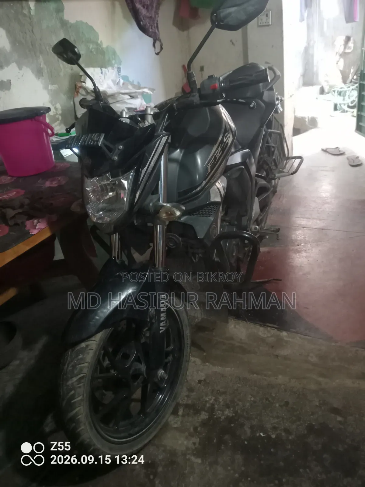 ইয়ামাহা এফজেডএস ভি২ ২০২৩ ব্ল্যাক