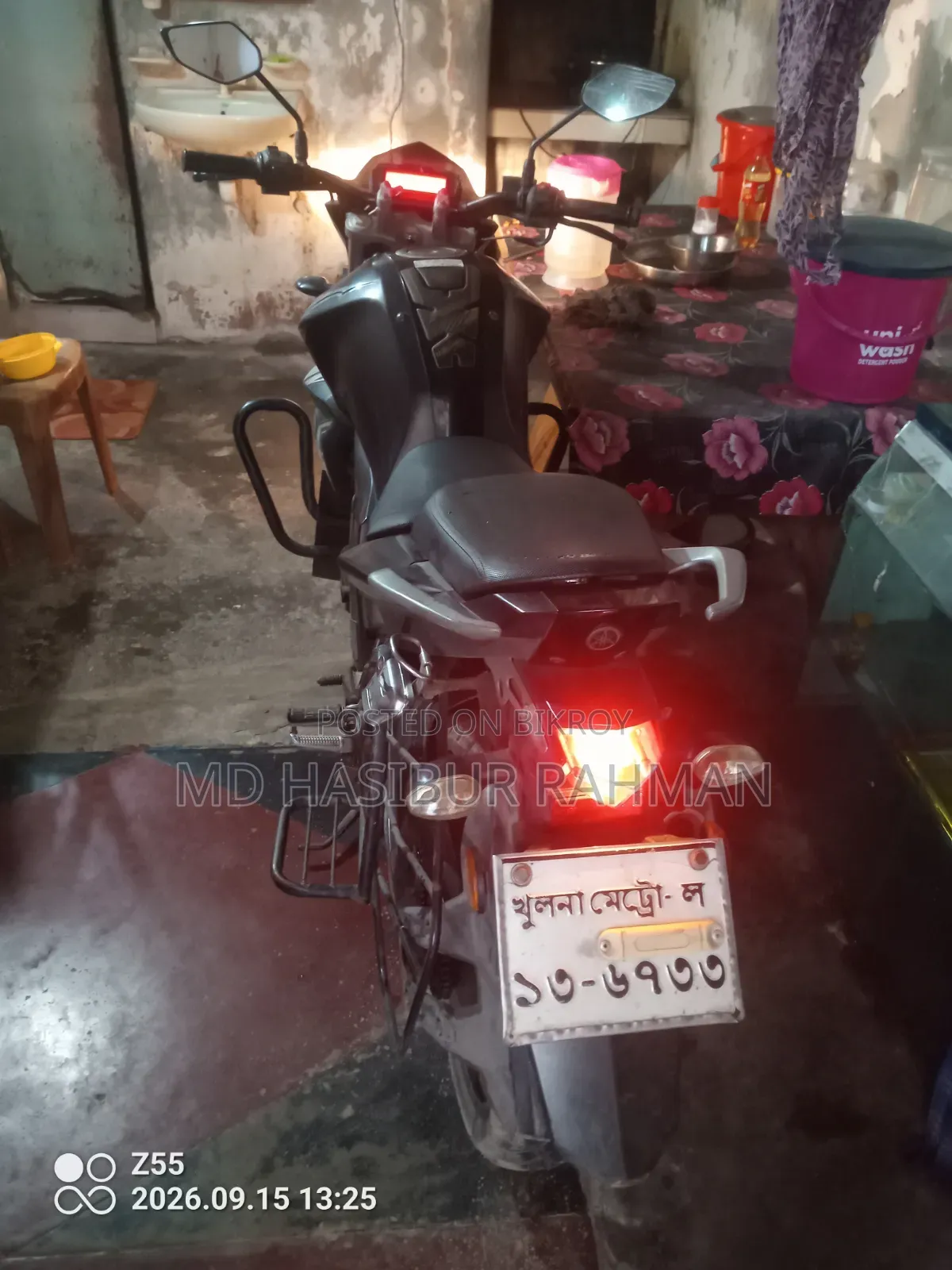 ইয়ামাহা এফজেডএস ভি২ ২০২৩ ব্ল্যাক