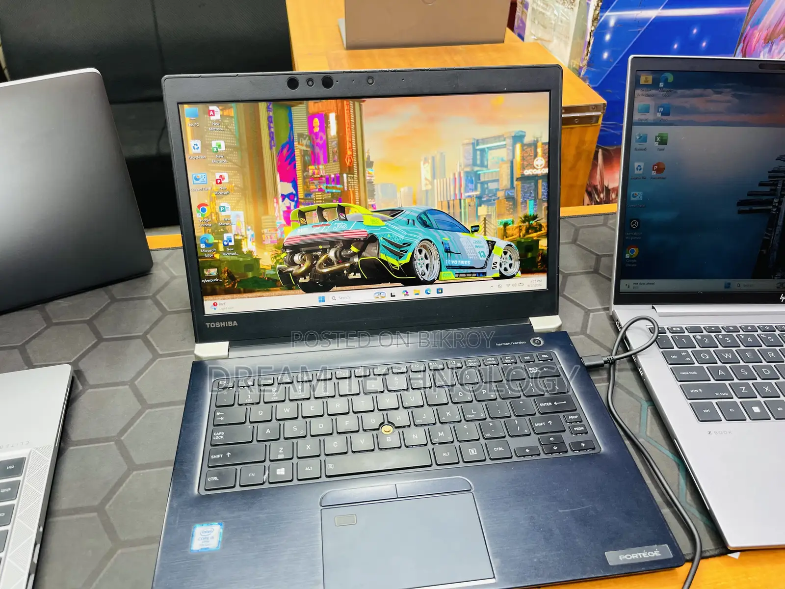 Laptop Toshiba Portege X30 8GB Intel Core i5 SSD 256GB