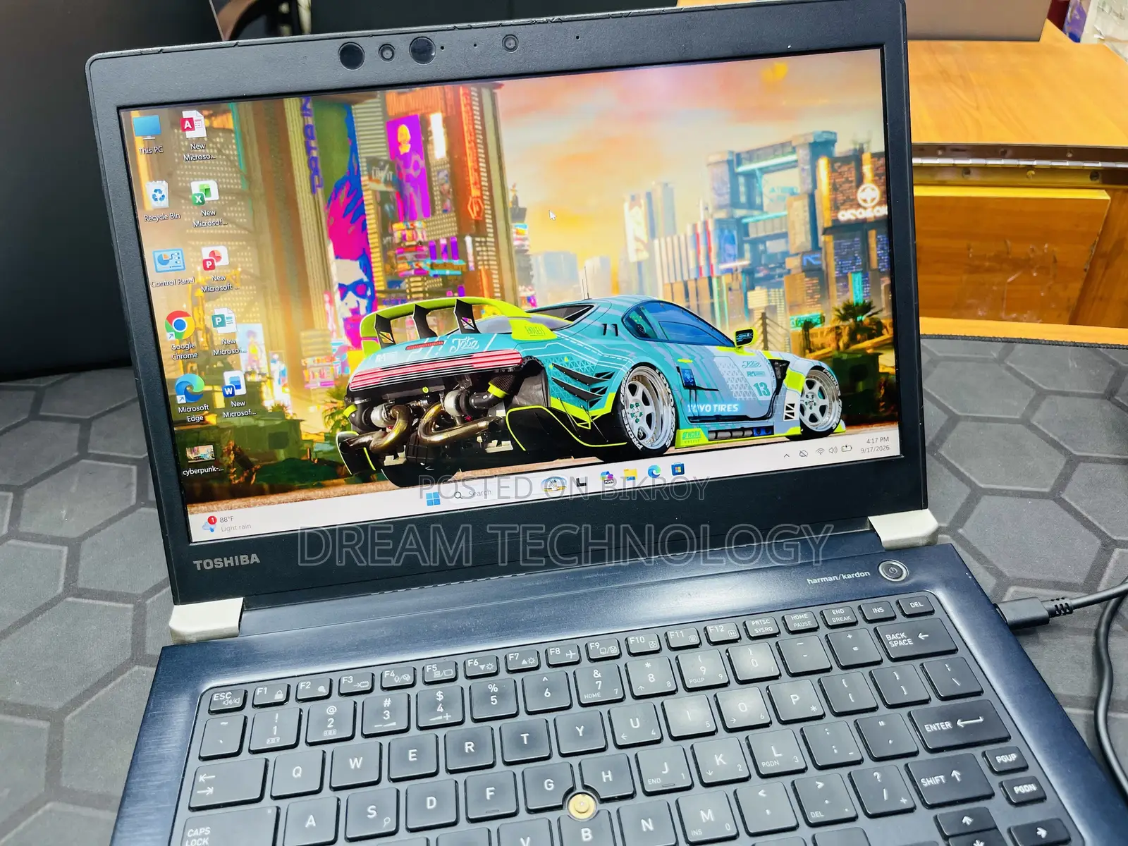 Laptop Toshiba Portege X30 8GB Intel Core i5 SSD 256GB