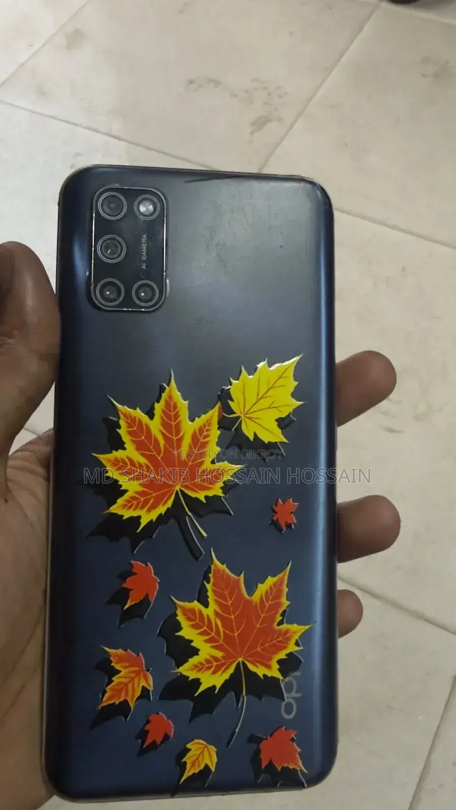 Oppo A92 128 GB Blue