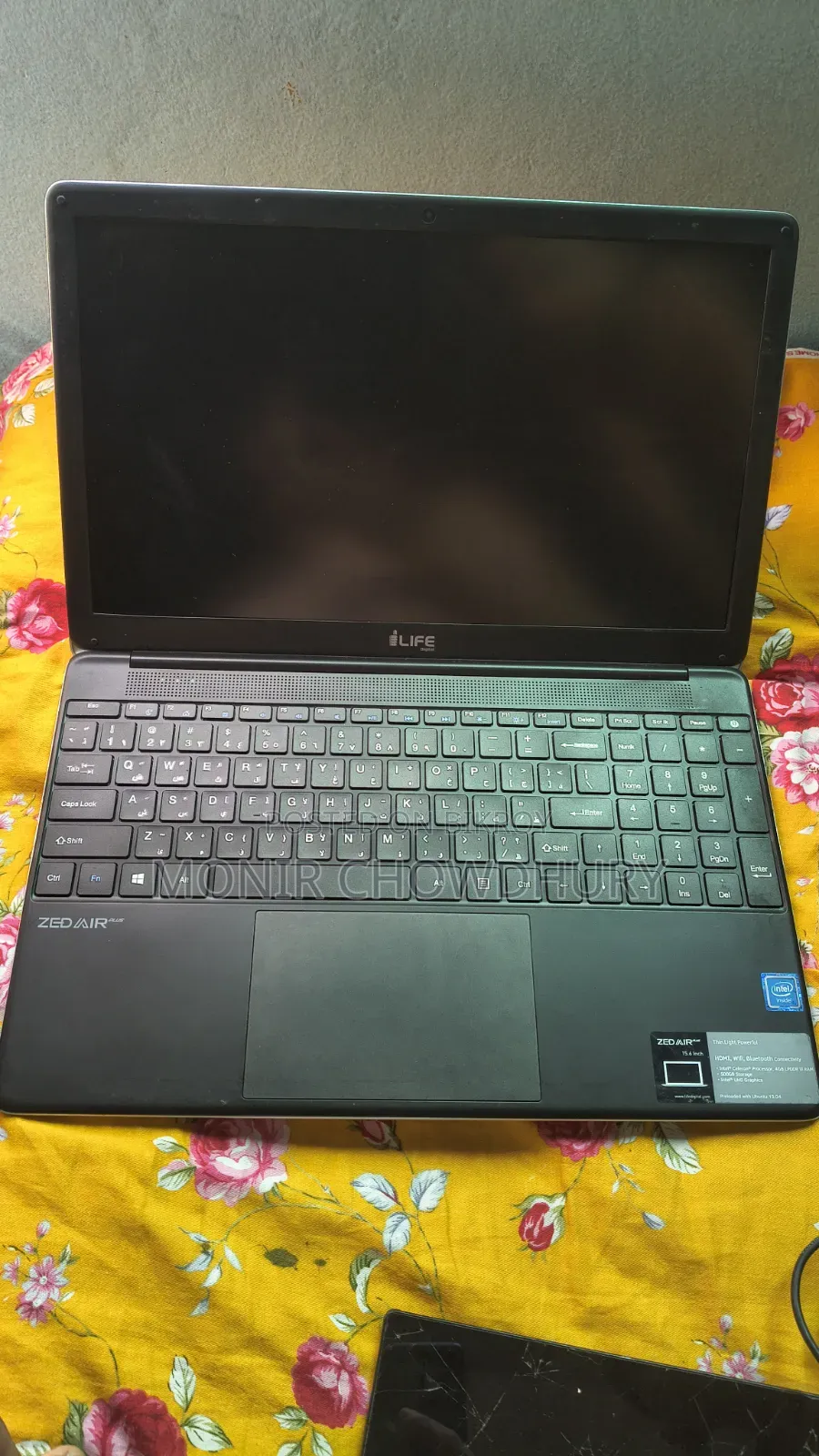 Laptop Minisonic 2GB Intel Celeron HDD 512GB
