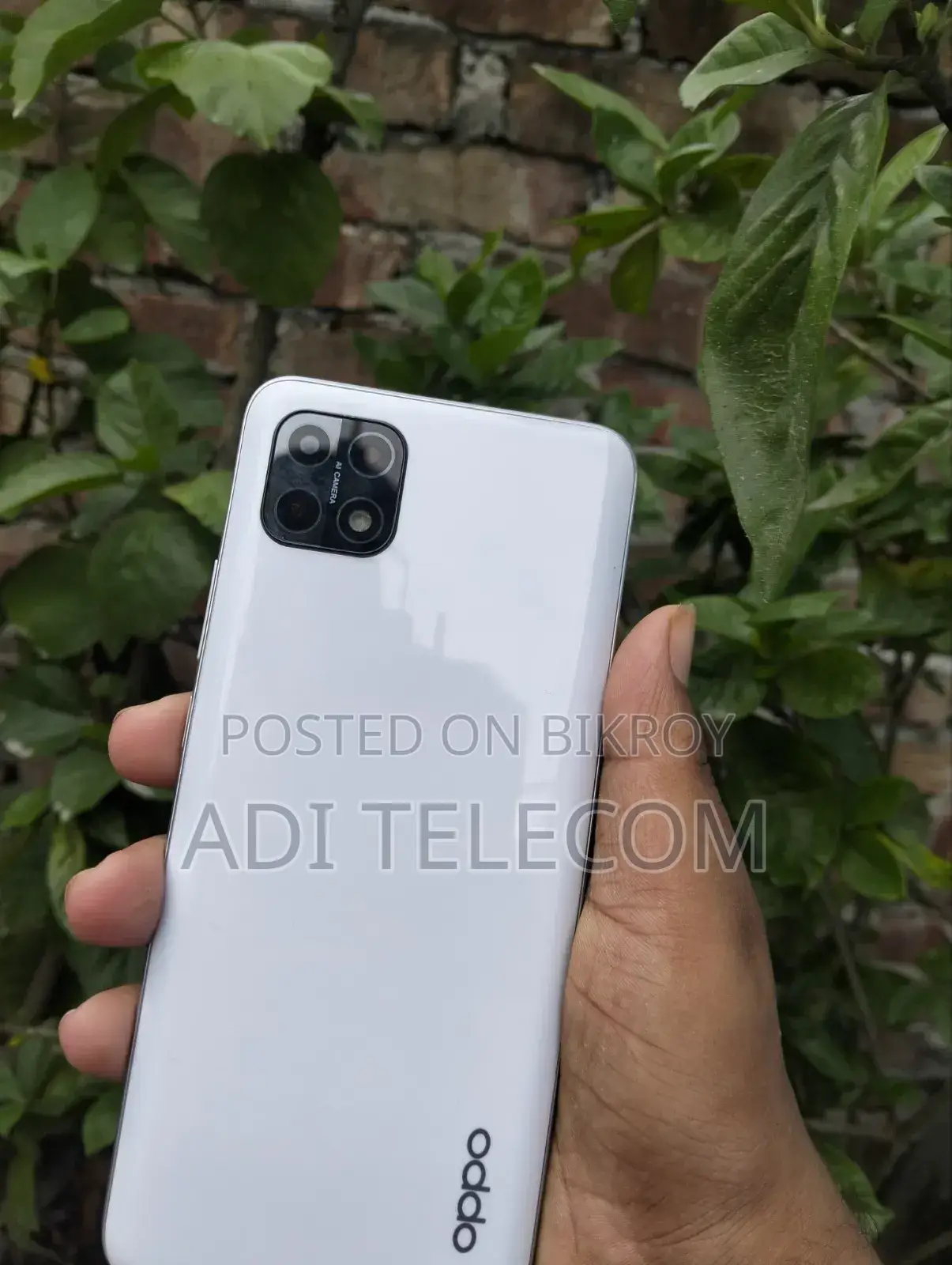 Oppo A15 64 GB White